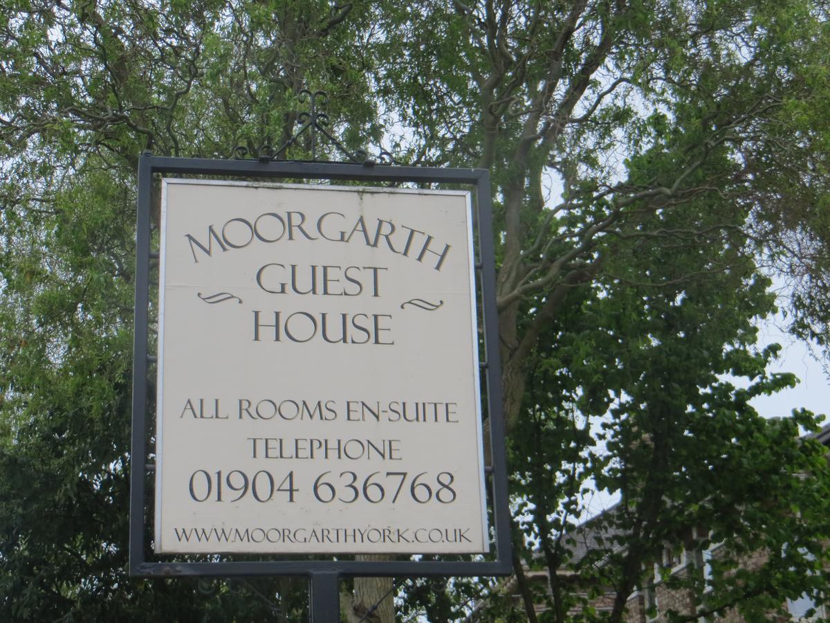 Moorgarth Guesthouse York Esterno foto